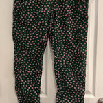 Catch Surf Board Co Green and Floral Pants Size M Photo 0