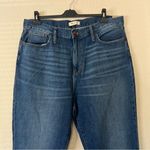 Madewell  High Rise The Mom Jean NEW Size 34 Medium Wash Photo 5