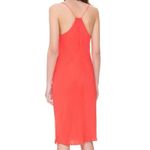 C/MEO COLLECTIVE Women's Orange Hang Tight Cowl Neck Slip Dress Size S Photo 1