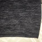 Seductions NWT Seduction Small Solid Plain Dark Gray Thin Mini Skirt Womens Photo 3