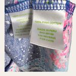 Lilly Pulitzer Beacon Kaleidoscope Starfish Print Mini Dress Size XS Photo 2