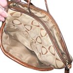 Liz Claiborne Vintage Y2K Crossbody Bag with Monogram Brass-plates Photo 3