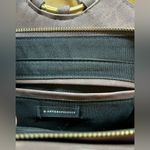 Anthropologie  Boho Brown Faux Leather Round Crossbody Photo 3