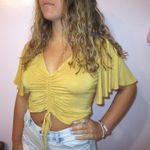 Como Black CROP TOP Photo 0