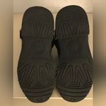 Uggs women black suede biker Cedric boots US 5.5 Photo 7