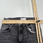 ZARA Jeans Womens 6 High Rise Skinny Stretch Denim Eco Cotton Pants Grunge Photo 5