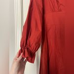 NWT o.p.t Alicent Dress Red Photo 4