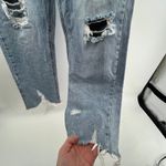 Urban Outfitters BDG Women 31 High Waisted Distressed Cowboy Jean Light Wash Photo 3