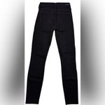 Citizens of Humanity  Thompson Mid Rise Black Skinny Pant Womens 25 Photo 8