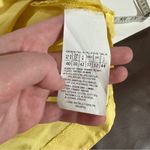 Weekend Max Mara Yellow Sleeveless Babydoll A Line Dress Size 10 Photo 5