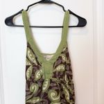 Sonoma  Womens Y2K Earthy Boho Babydoll Top Size Medium Forest Fairy Indie Hippie Photo 1