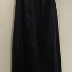 Vanity Fair Vintage  USA Black Slip Nightie Dress Sheer Cups 32" Bust‎ Adj Straps Photo 0