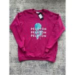 Peloton NWT  Everyday Oversized Crewneck Sweatshirt Photo 2