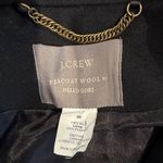 J.Crew  Peacoat Wool by Nello Gori black tan Size 00 Photo 5