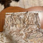 Carolina belle Boho Chic Paisley Ruffle Blouse Photo 3