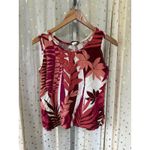 Wild Mango Hawaii Women's Hawaiian Tropical Tank Top XS Photo 1