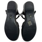 Prada  Black Crisscross Nylon Platform Sandal Sz EU 39 US 9 Chunky‎ Y2K Vintage Photo 7