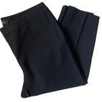 Talbots Plus Size Chatham Crop Career Pants in Black Size 14 Petite Photo 8