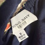 Something Navy Floral Cutout Sleeveless A-Line Midi Dress Size Small Photo 13