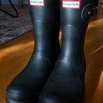 Hunter Original Matte Black Rain Boots Photo 0