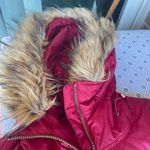 Calvin Klein  Women's Faux-Fur-Trim Hooded Down Puffer Quilted Coat Jacket  S Photo 7