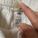 PQ Swim Beach Coverup White Pants Size XS Photo 3