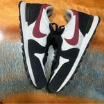 Nike  Internationalist Retro Running Training Shoes 6.5 Black White Burgundy Photo 2