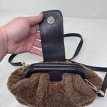 Nahall MINI TEDDY SHEEPSKIN in Chocolate Brown Photo 3