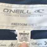 O'Neill O’Neill Freedom Series 10k Teal Blue Grey Snow Jacket Sz MEDIUM Long Photo 2