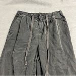 American Eagle Outfitters AEO Charcoal Gray Pull On Soft Cargo Pants Size 0 EUC Photo 1