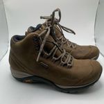 Merrell NWOB  Women's Siren Traveller 3 waterproof 7.5 vibram brown hiking 1626 Photo 5