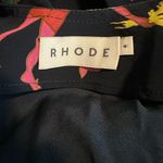 RHODE Jemima Slip Dress Neon Zodiac Black Maxi Size 4 Photo 7