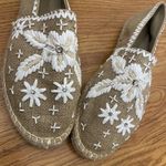 Johnny Was Antik Batik for  Tori Tan Espadrilles Beaded Size 41 US 11 Photo 1