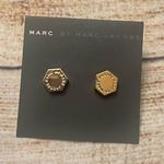 Marc by Marc Jacobs  Gold-Tone Hexagon Earrings Photo 2