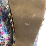 Dolls Kill Sugar Thrillz  Cottage Floral Platform Heels Size 10M Photo 10