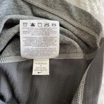 Nike Pro Dri Fit Womens 1/2 Zip Pullover Mock Neck Long Sleeve Gray -Size Medium Photo 6