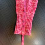 Gap  Pink Marled Y2K Style  V-Neck Sweater S Clean Girl Cozycore 100% Cotton Knit Photo 13