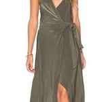 MISA Los Angeles NWT Veronica Wrap Dress in Red Photo 1