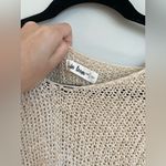 VICI  Sienna Oversized Knit Sweater in Natural Photo 1