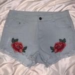 Windsor Light Denim Shorts Photo 0
