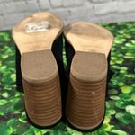 Marc Fisher Mule Ripley Suede Black Tan size 6 1/2M Photo 10