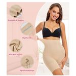 NEW Tummy Control Shapewear Butt Lifting High Waist Thigh Slimmer S Photo 2