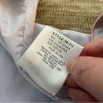 Vintage 80s Byer Too! Shirt Dress Pastel Lavendar Aqua Pink M Purple Size M Photo 9