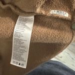 Good American  Oversize Fleece‎ Shirt Jacket Size 1/2 Photo 4