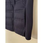 Lululemon  Down & Around Vest Midnight Navy Blue Goose Down Filled EUC Athletic 4 Photo 7