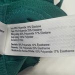 City Chic  Allure Push Up Satin Padded‎ Underwire Boudoir Sexy Bra Size 42C Green Photo 11