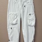 Jamie Sadok White Golf Tennis Pickleball Capris Size 2 Photo 1