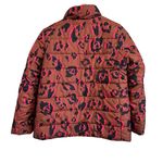 LOGO By Lori Goldstein  Reversible Printed Puffer Jacket XS‎ Multicolor Photo 3