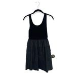 Theory  SZ S fit and flare ruffled dress Photo 1