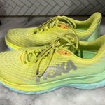 Hoka  One One Womens Mach 5 1127894 CGLG Green Running Shoes Sneakers Size 10.5B Photo 9